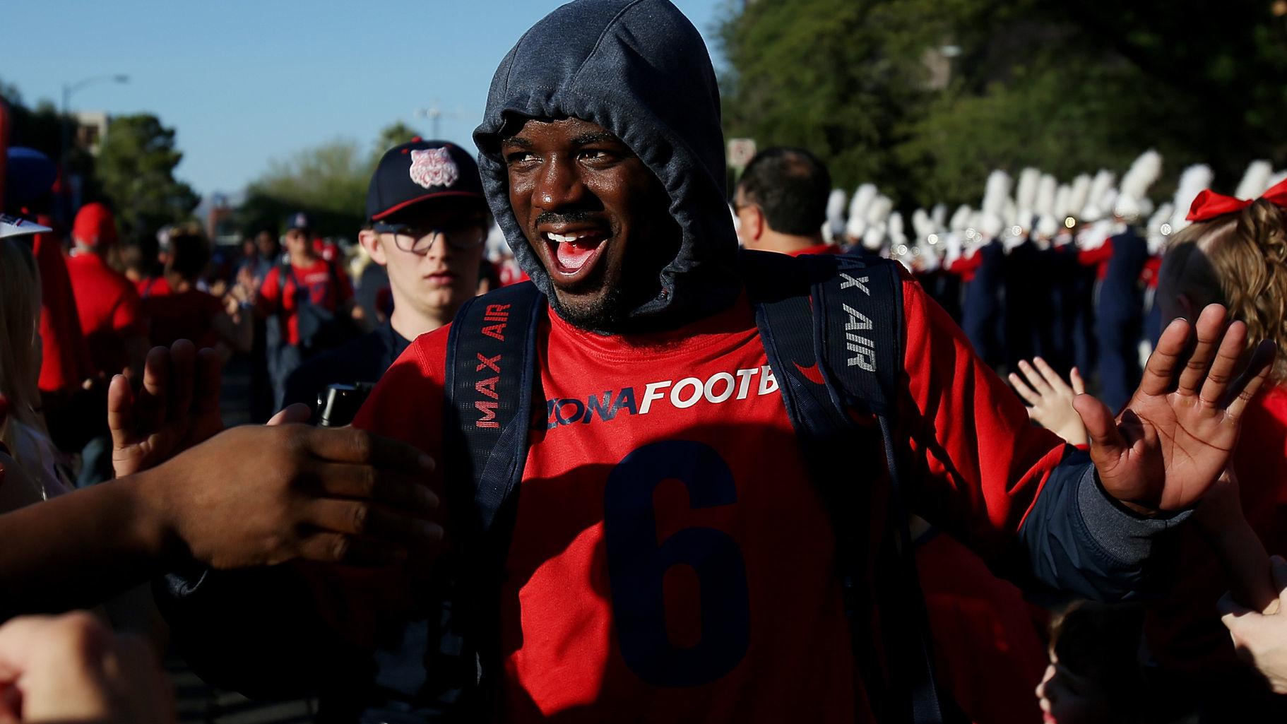 Watch: 7 best things Shun Brown said after Arizona Wildcats' Saturday practice